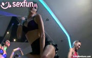 Feestje draait uit op een sexparty 