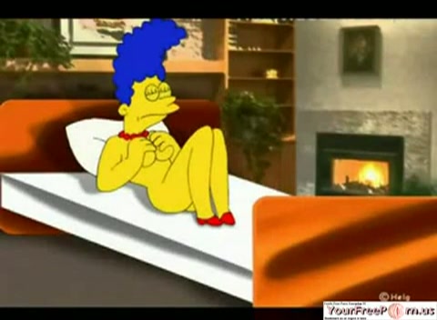 Marge Simpson gaat gek 