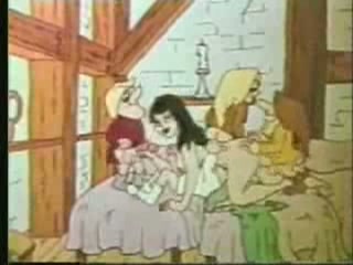 Sneeuw poes en de zeven piemels 