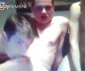 Anal neuken aftrekken en een orgasme krijgen voor de webcam