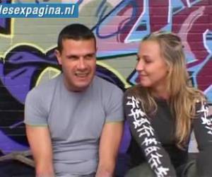 Grote pik in strakke anus