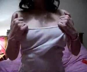 Lekkere webcam tieten